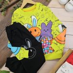 بلوز شلوار دخترانه ایموجی