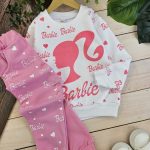 بلوز و شلوار دخترانه باربی