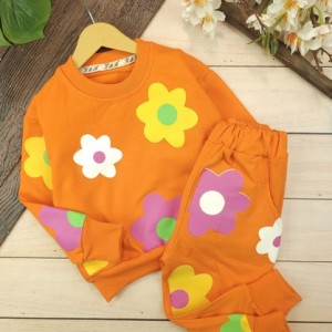 بلوز و شلوار دخترانه گلسان