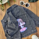 کت جین دخترانه نباتی