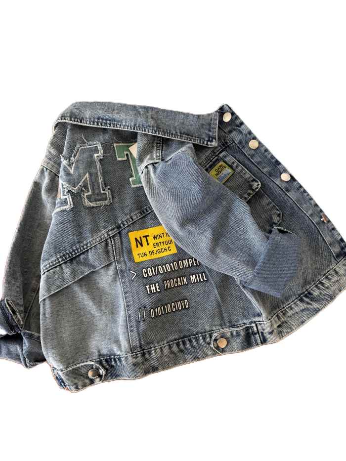 کت جین پسرانه MTB