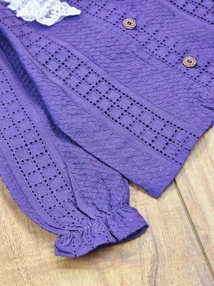 شومیز دخترانه مونیکا - تصویر 6