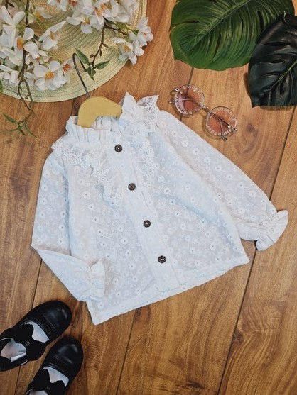 شومیز دخترانه مونیکا - تصویر 5