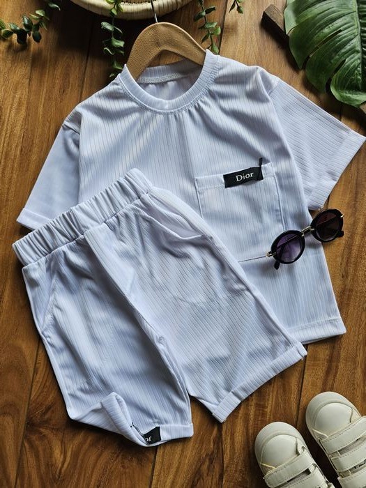 تیشرت و شلوارک پسرانه دیور - تصویر 5