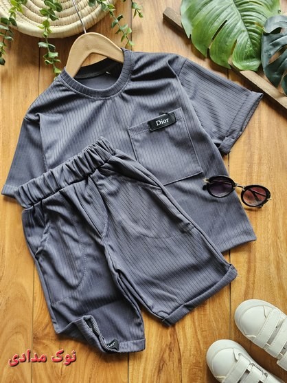 تیشرت و شلوارک پسرانه دیور - تصویر 3