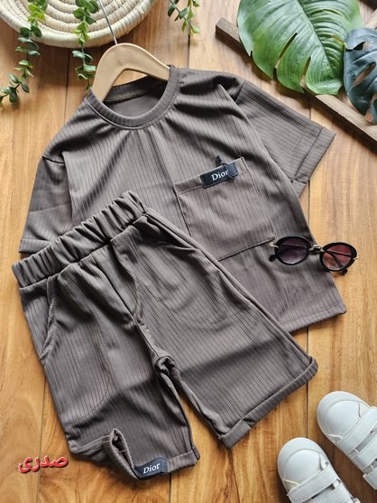 تیشرت و شلوارک پسرانه دیور - تصویر 4