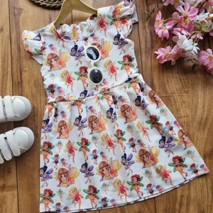 سارافون دخترانه چندطرح