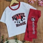 کراپ و ساپورت دخترانه minine