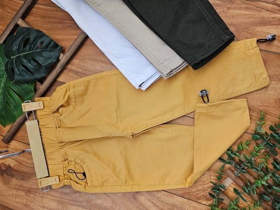 شلوار کتان اسپرت ونیز - تصویر 3