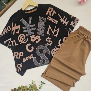 تیشرت و شلوارک پسرانه S
