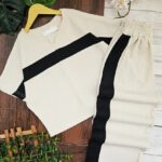 کراپ و شلوار دخترانه آتی