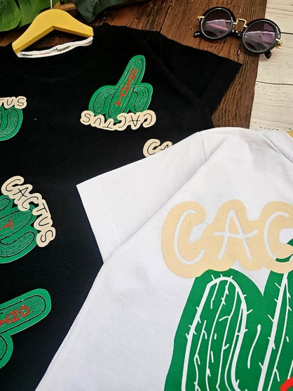 تیشرت و شلوارک کاکتوس - تصویر 4