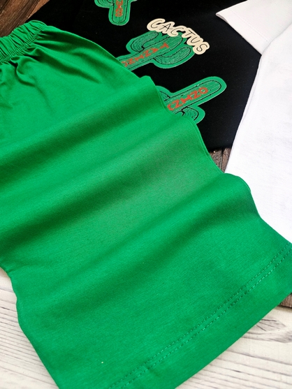 تیشرت و شلوارک کاکتوس - تصویر 6