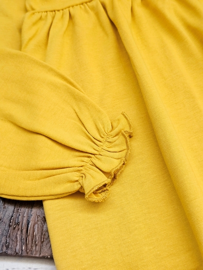 پیراهن دخترانه سه دکمه - تصویر 4