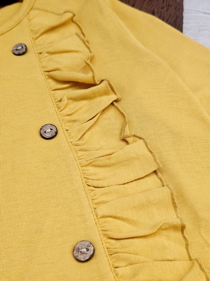 پیراهن دخترانه سه دکمه - تصویر 5