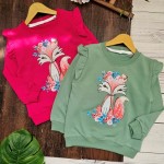 بلوز تک دخترانه روباه