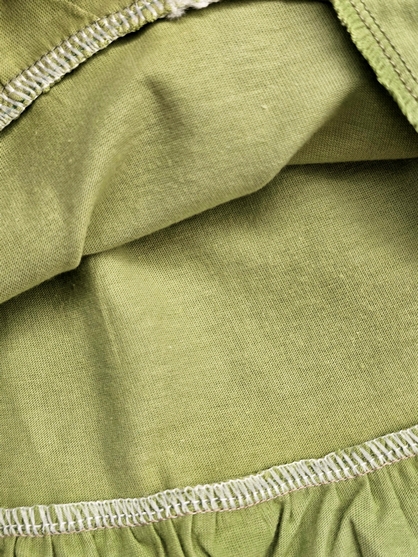 پیراهن دخترانه گل لاله - تصویر 8