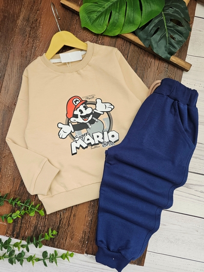 بلوز و شلوار پسرانه مارلو - تصویر 3