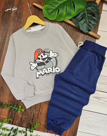 بلوز و شلوار پسرانه مارلو - تصویر 5