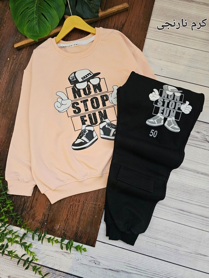 بلوز و شلوار پسرانه NONSTOP - تصویر 3