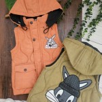 پافر دو رو اسپرت خرگوش مهربون