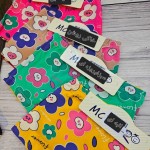 شورت دخترانه گل و پاندا