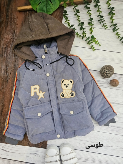 کاپشن پسرانه HAPPYBEAR - تصویر 3
