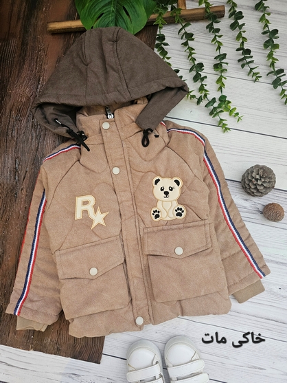 کاپشن پسرانه HAPPYBEAR - تصویر 5