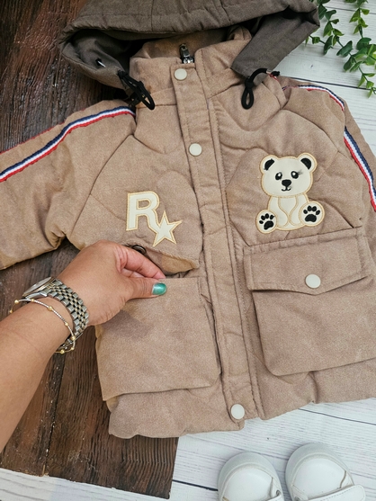 کاپشن پسرانه HAPPYBEAR - تصویر 8
