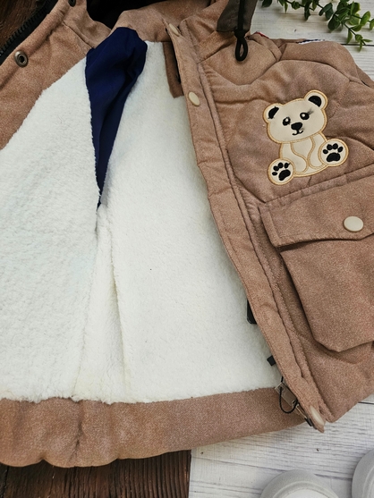 کاپشن پسرانه HAPPYBEAR - تصویر 10