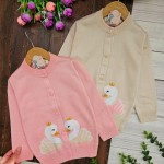 ژاکت دخترانه فلامینگو