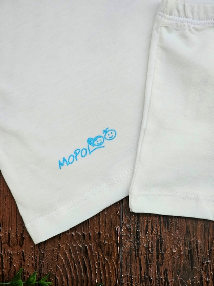 تاپ و شورتک پسرانه ساده - تصویر 3