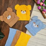 کلاه و شال گوش دار