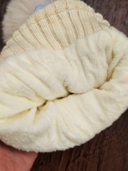 کلاه و شال دخترانه گربه - تصویر 6