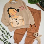 بلوز و شلوار دخترانه الیزا