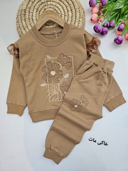 بلوز و شلوار دخترانه میخک - تصویر 5