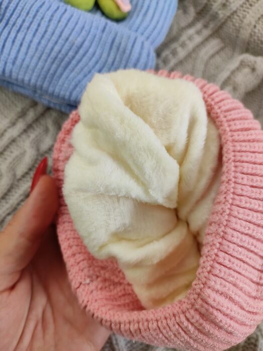 کلاه تک دخترانه گل دار - تصویر 3