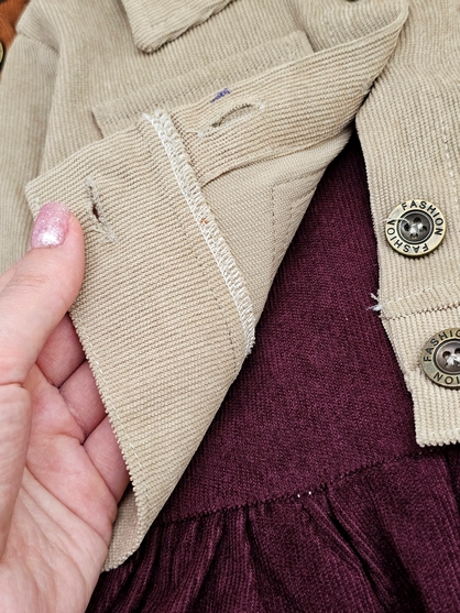 کت و سارافون دخترانه ماه نیل - تصویر 5