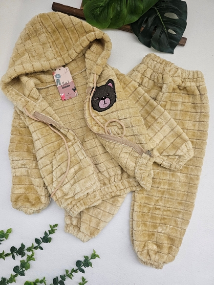 سویشرت و شلوار اسپرت پولیشی مکعبی