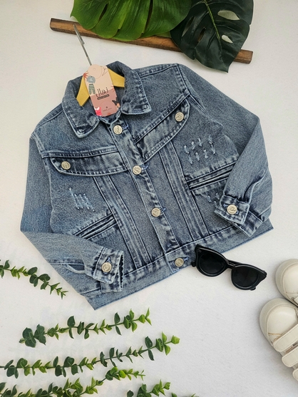 کت جین پسرانه دایمون - تصویر 3