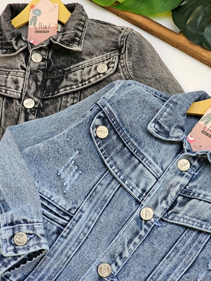 کت جین پسرانه دایمون - تصویر 4