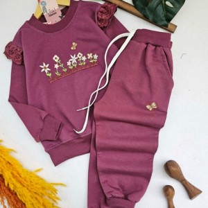 بلوز و شلوار دخترانه لامیا