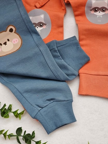 شلوار پسرانه چاپی حیوانات - تصویر 4