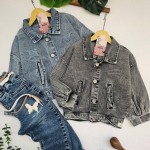 کت جین آستین کیمونوایی