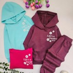 هودی و شلوار دخترانه Garden