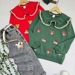 بلوز تک دخترانه دلین