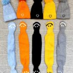 کلاه و شال لبخند