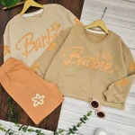 کراپ و شلوار دخترانه باربی