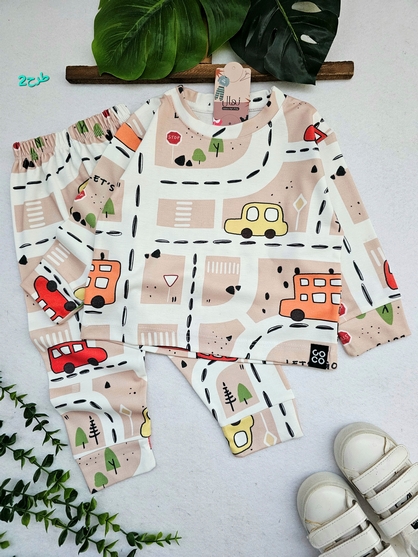 ست بلوز و شلوار پسرانه خواب رابید - تصویر 4