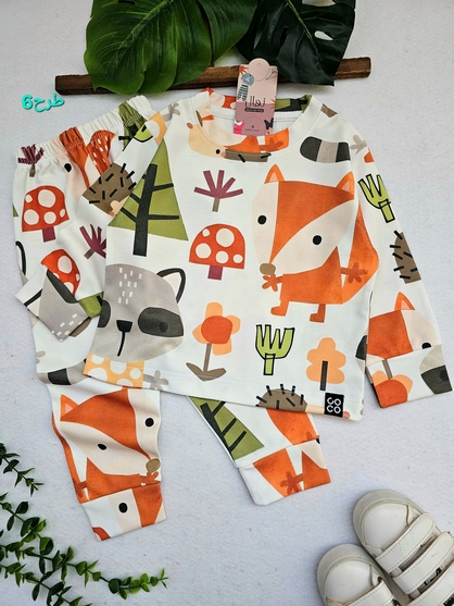 ست بلوز و شلوار پسرانه خواب رابید - تصویر 3